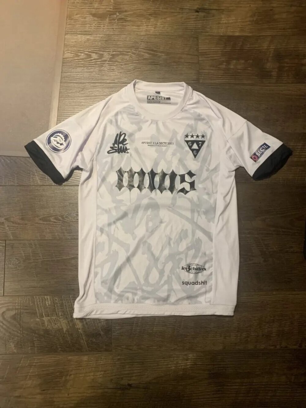 667 ekip x Apeshit Maillot 2023 Jersey mangemort squad